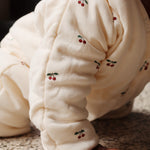Konges Sløjd A/S PADDED ONESIES cherry
