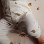 Konges Sløjd A/S JERSEY PANTS lemon