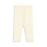 Konges Sløjd A/S JERSEY PANTS beige melange