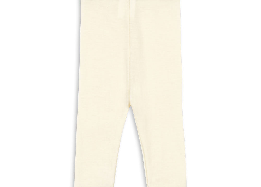 Konges Sløjd A/S JERSEY PANTS beige melange