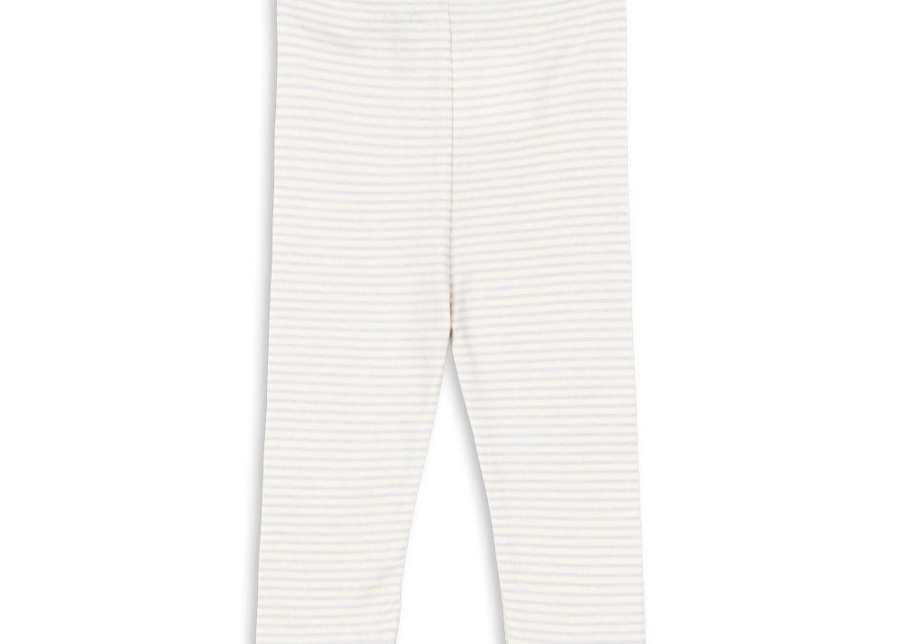 Konges Sløjd A/S JERSEY PANTS tea stripe gray dawn