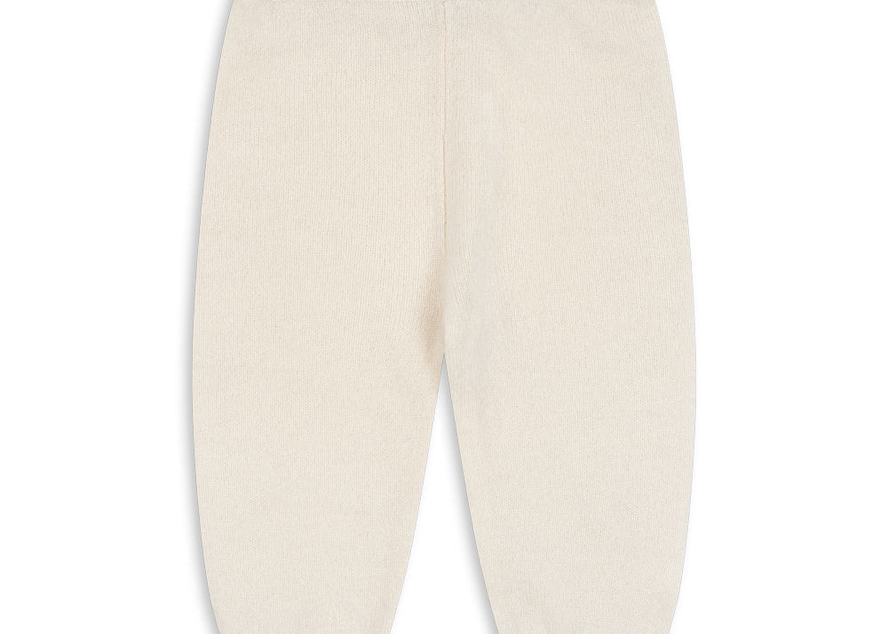 Konges Sløjd A/S KNITTED PANTS antique white