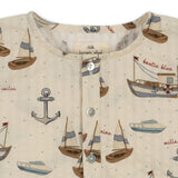 Konges Sløjd A/S WOVEN SHORT SLEEVE SHIRTS sail away