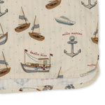 Konges Sløjd A/S WOVEN SHORT SLEEVE SHIRTS sail away