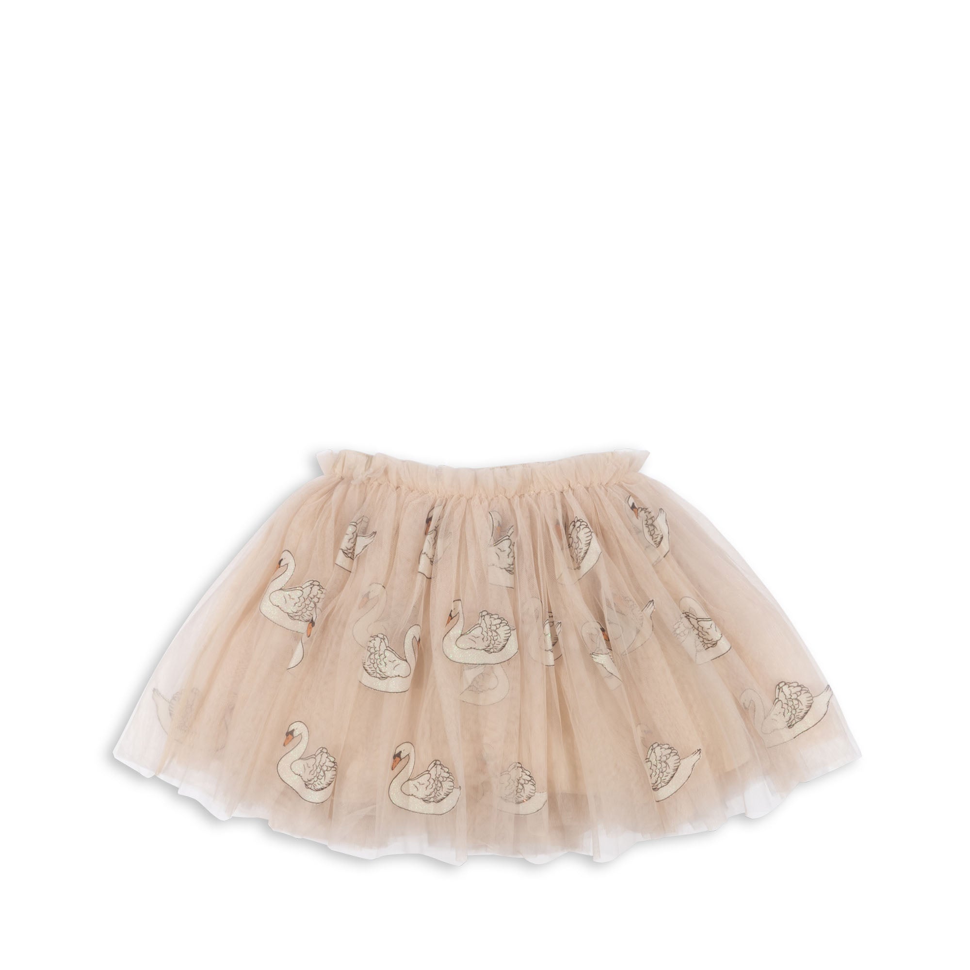 Konges Sløjd A/S WOVEN SKIRTS swan glitter