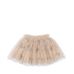 Konges Sløjd A/S WOVEN SKIRTS swan glitter