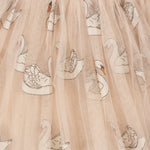 Konges Sløjd A/S WOVEN SKIRTS swan glitter