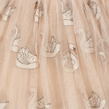 Konges Sløjd A/S WOVEN SKIRTS swan glitter