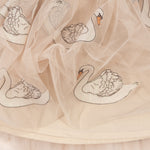Konges Sløjd A/S WOVEN SKIRTS swan glitter