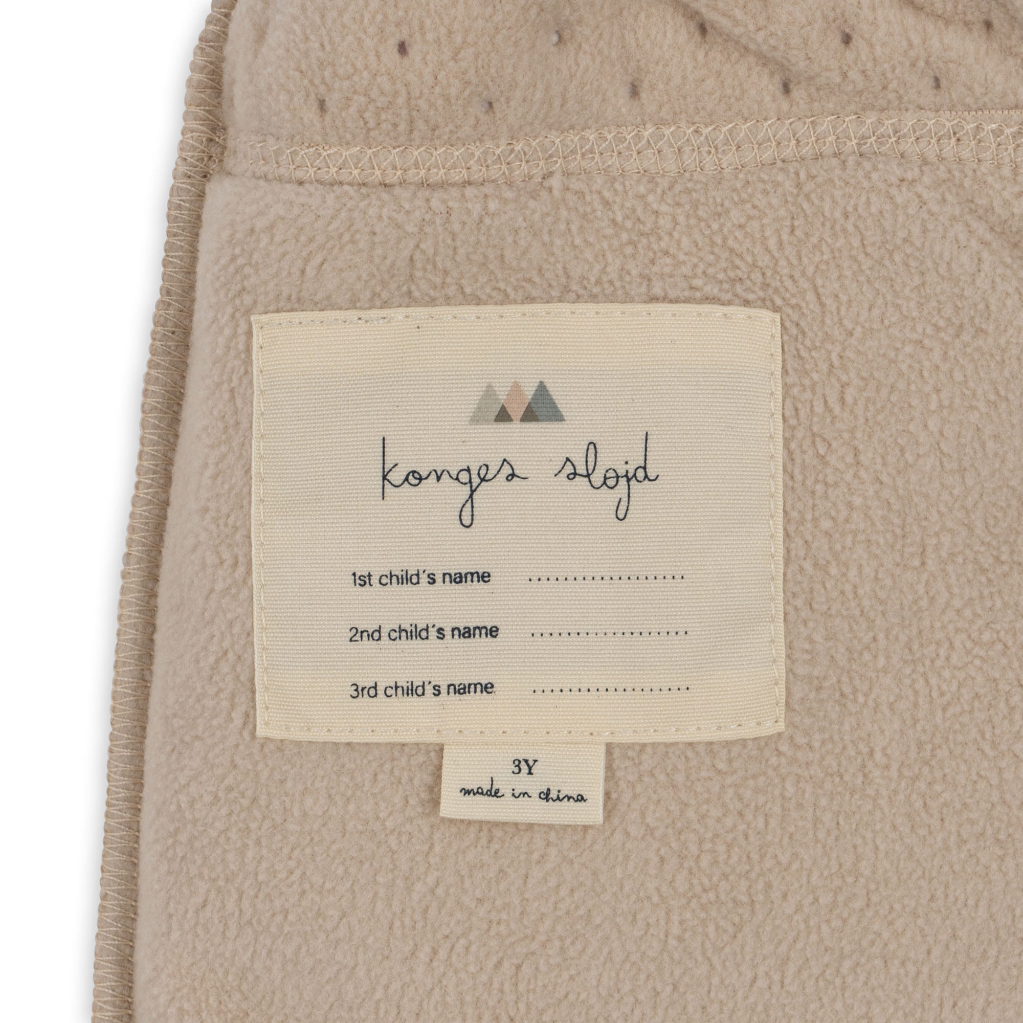Konges Sløjd A/S THERMOWEAR bon coeur coloré