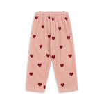 Konges Sløjd A/S TEDDY & FLEECE coeur mellow