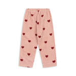Konges Sløjd A/S TEDDY & FLEECE coeur mellow