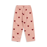 Konges Sløjd A/S TEDDY & FLEECE coeur mellow