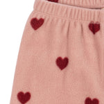 Konges Sløjd A/S TEDDY & FLEECE coeur mellow