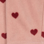Konges Sløjd A/S TEDDY & FLEECE coeur mellow