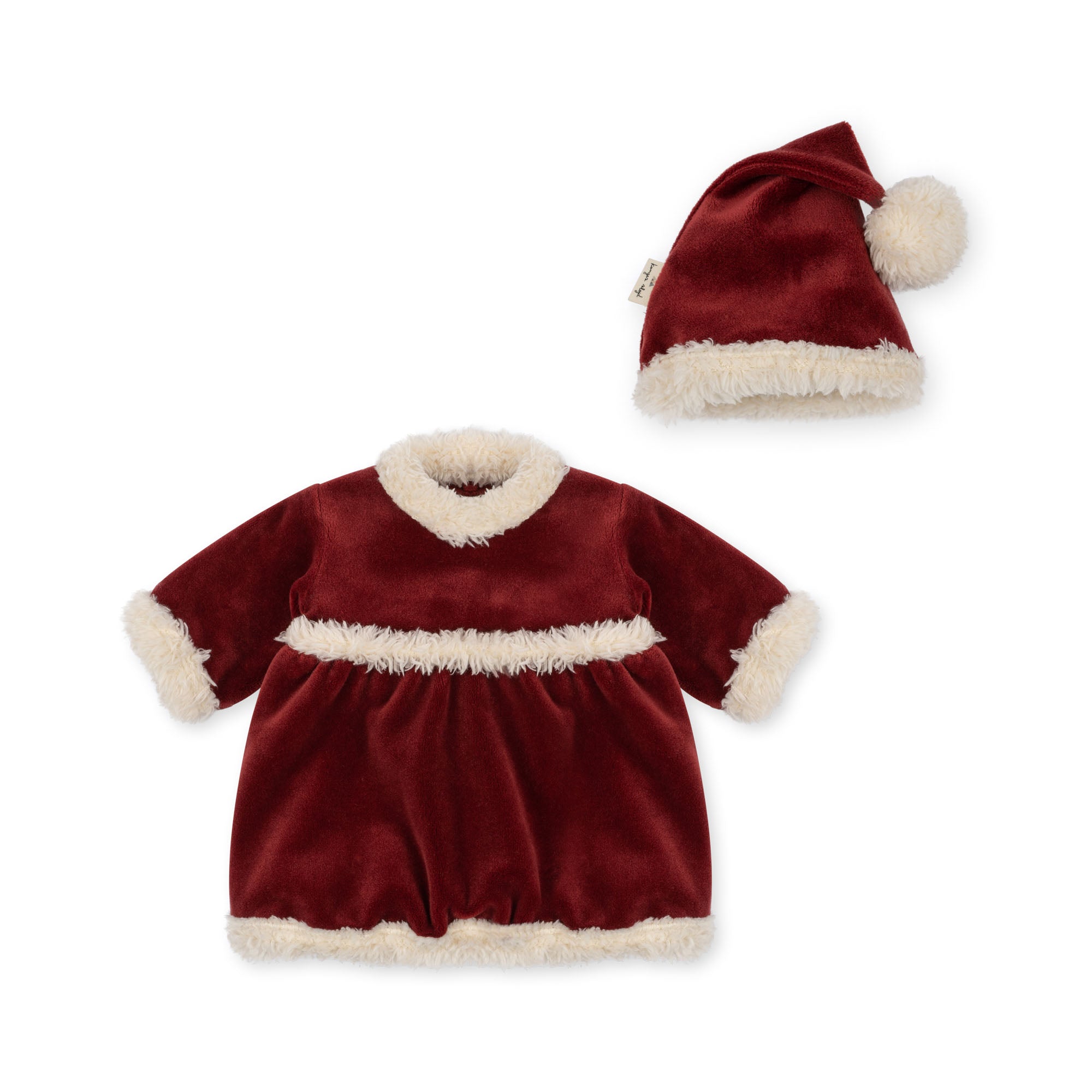 Konges Sløjd A/S DOLL ESSENTIALS jolly red