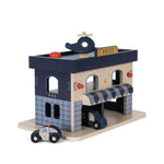 Konges Sløjd A/S WOODEN TOYS blue multi