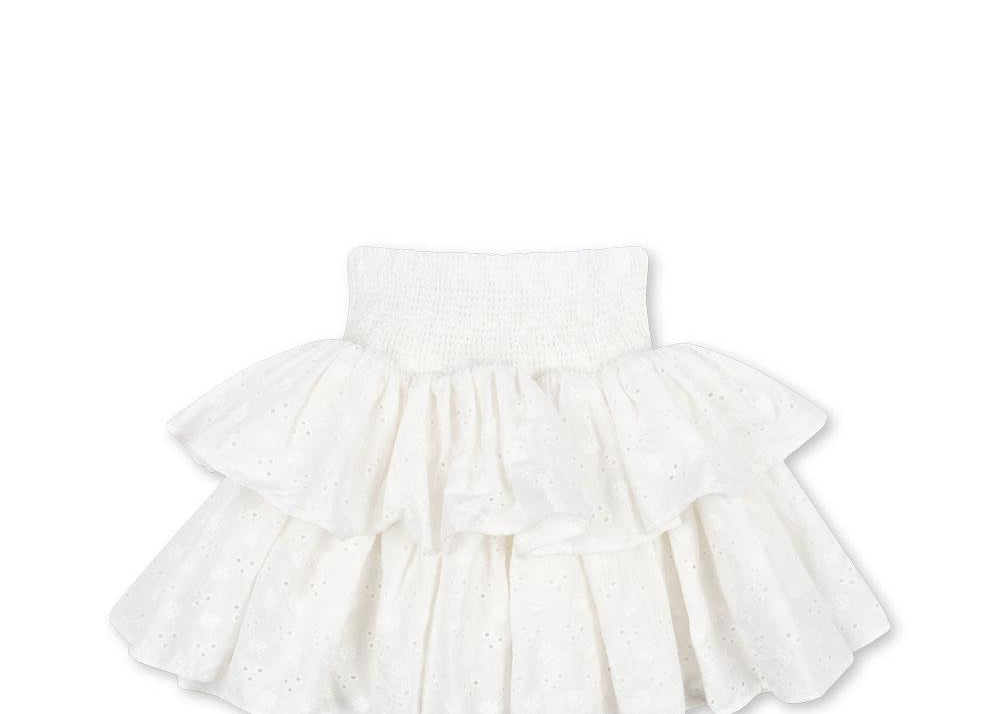 Konges Sløjd A/S WOVEN SKIRTS optic white
