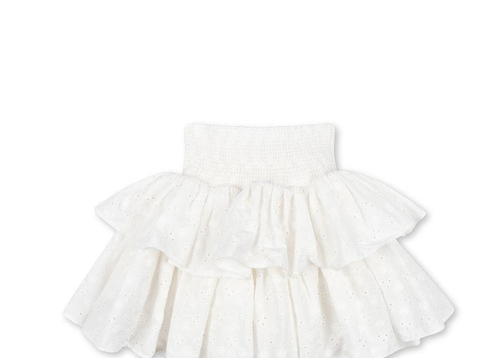 Konges Sløjd A/S WOVEN SKIRTS optic white
