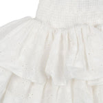 Konges Sløjd A/S WOVEN SKIRTS optic white