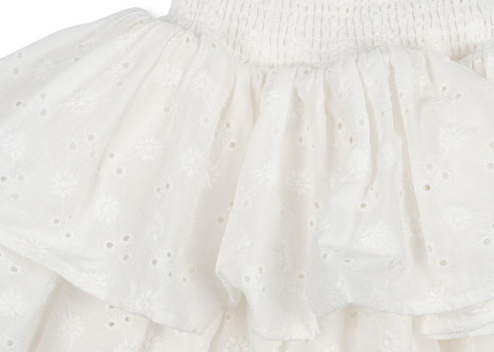 Konges Sløjd A/S WOVEN SKIRTS optic white