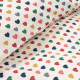 Konges Sløjd A/S BABY BEDDING coeur coloré