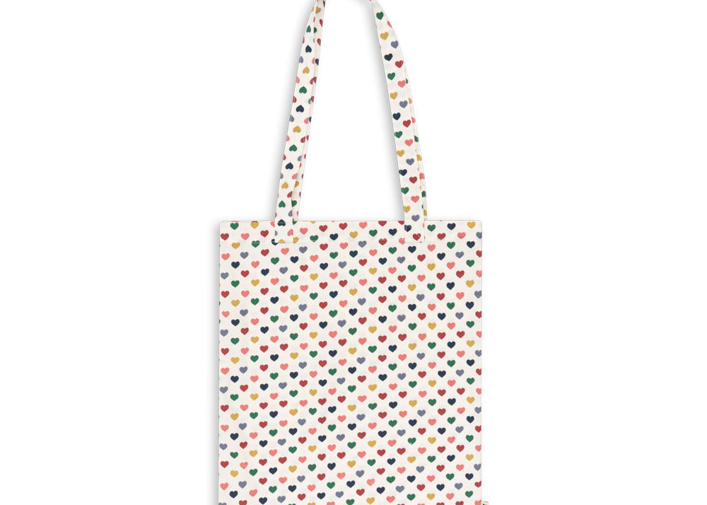 Konges Sløjd A/S BABY BEDDING coeur coloré