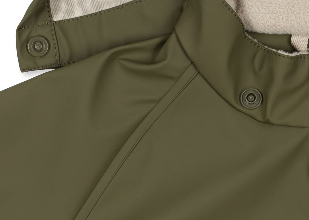 Konges Sløjd A/S RAINWEAR burnt olive