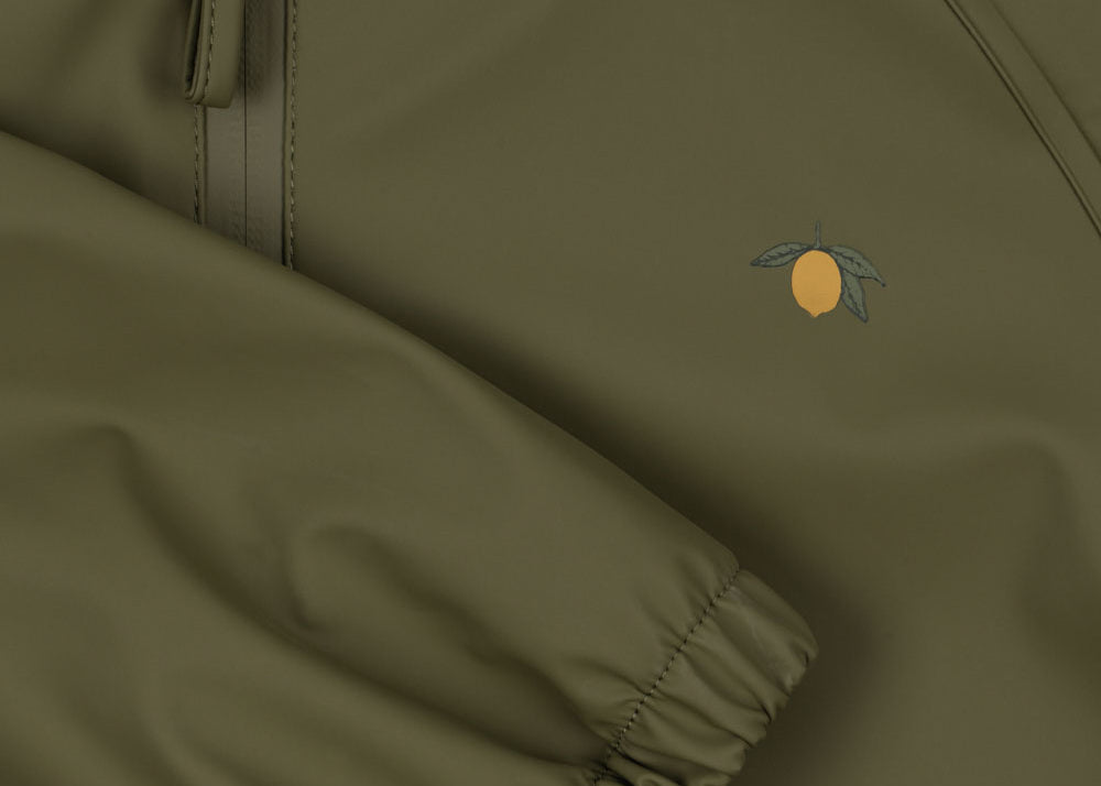 Konges Sløjd A/S RAINWEAR burnt olive
