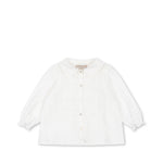 Konges Sløjd A/S WOVEN SHIRTS optic white