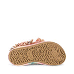Konges Sløjd A/S UV SWIMSHOES rainbow bow