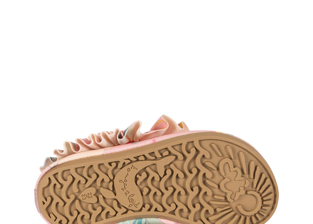 Konges Sløjd A/S UV SWIMSHOES rainbow bow