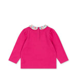 Konges Sløjd A/S JERSEY BLOUSES viva magenta