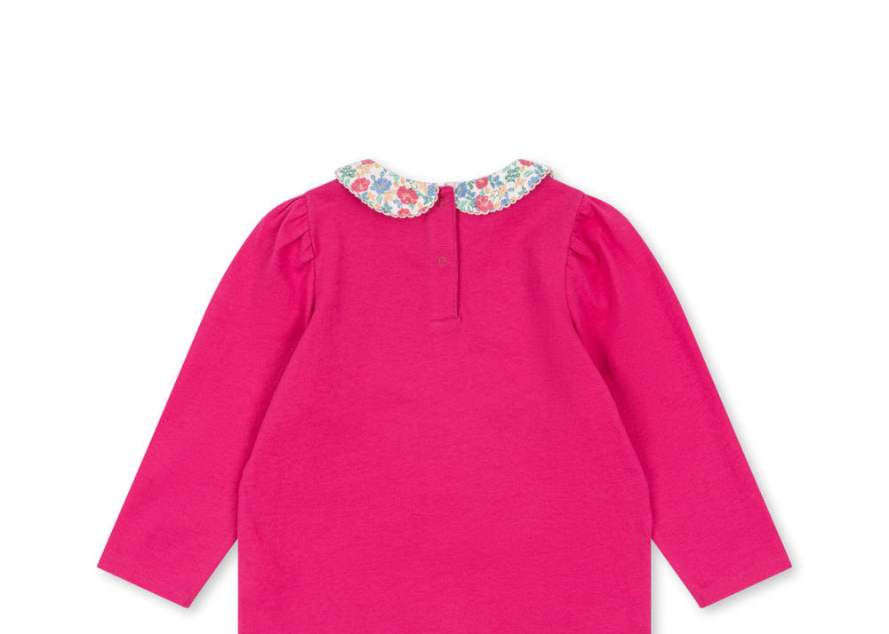 Konges Sløjd A/S JERSEY BLOUSES viva magenta