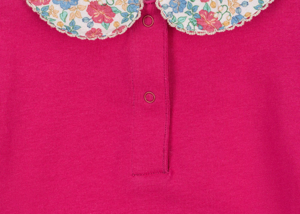Konges Sløjd A/S JERSEY BLOUSES viva magenta