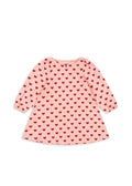 Konges Sløjd A/S JERSEY DRESSES amour rouge