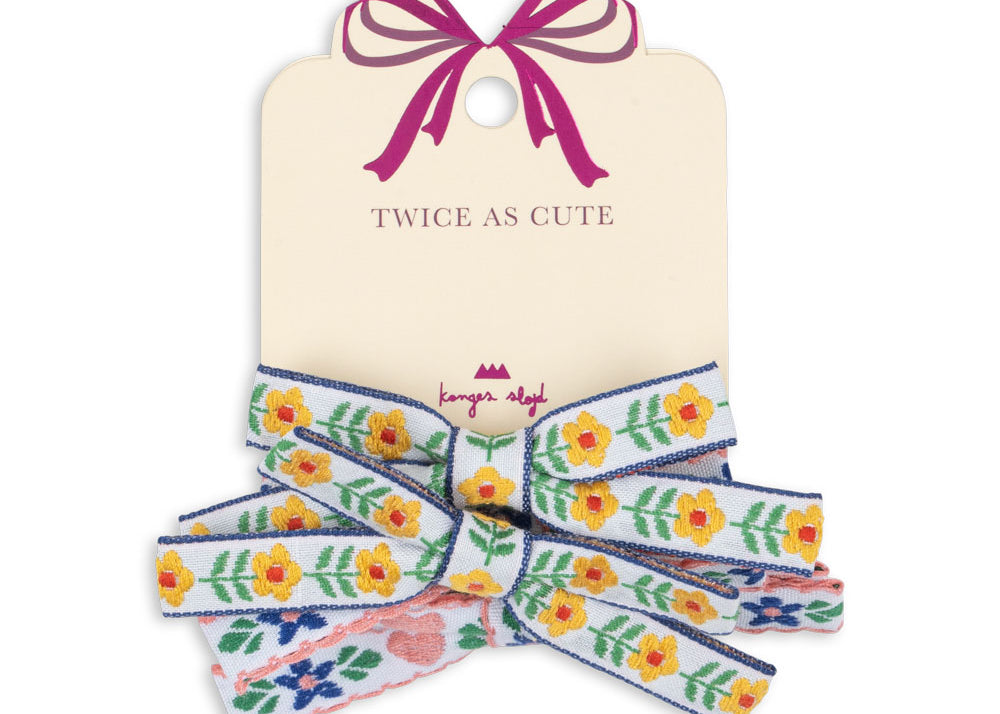 Konges Sløjd A/S HAIR ACCESSORIES white/rose