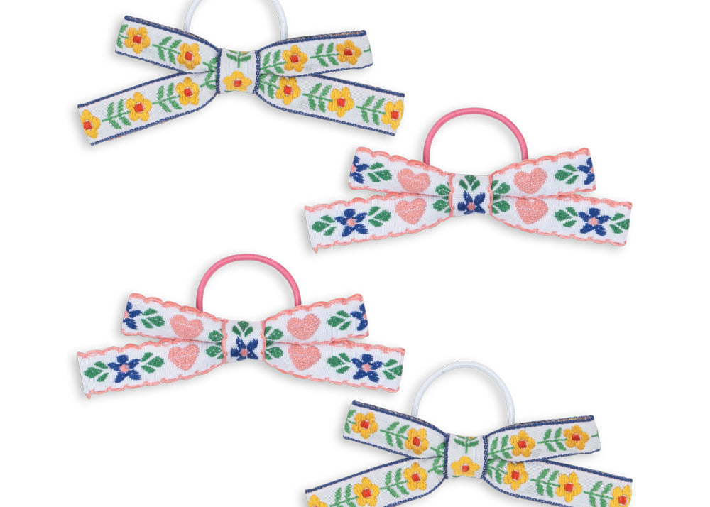 Konges Sløjd A/S HAIR ACCESSORIES white/rose