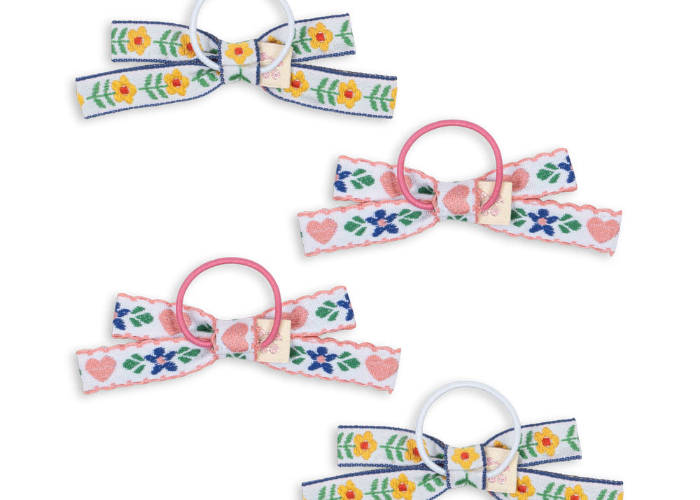 Konges Sløjd A/S HAIR ACCESSORIES white/rose