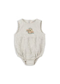 Konges Sløjd A/S WOVEN ROMPERS & JUMPSUITS stripe bluie