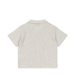 Konges Sløjd A/S WOVEN SHORT SLEEVE SHIRTS stripe bluie