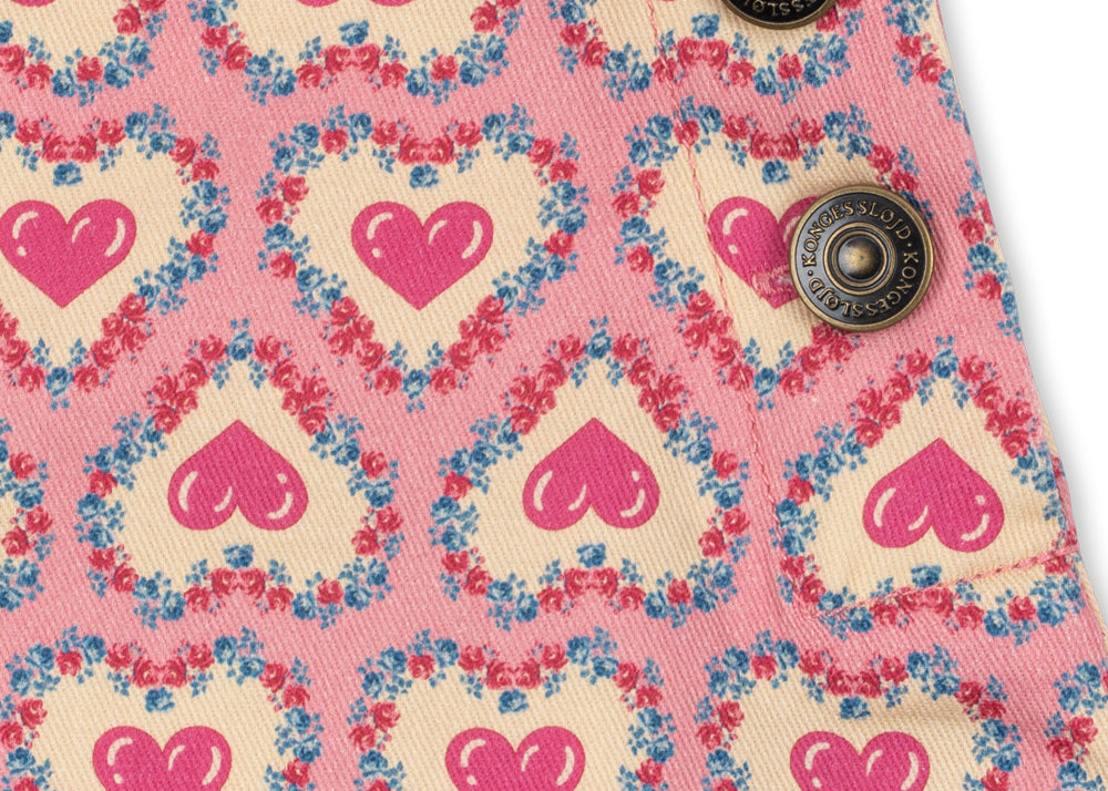 Konges Sløjd A/S WOVEN DRESSES felice rose