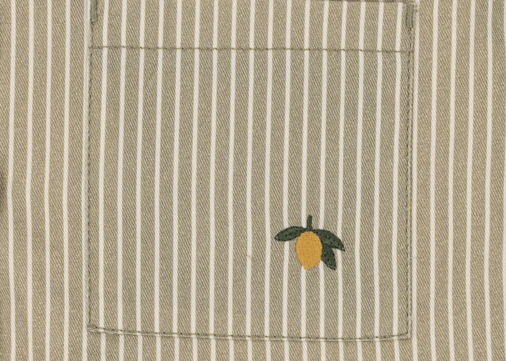Konges Sløjd A/S WOVEN SHIRTS tea stripe