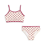 Konges Sløjd A/S BIKINIS coeur sangria