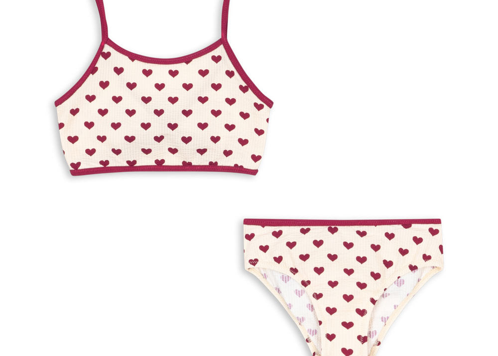 Konges Sløjd A/S BIKINIS coeur sangria
