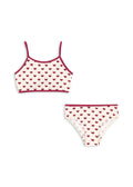 Konges Sløjd A/S BIKINIS coeur sangria