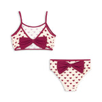 Konges Sløjd A/S BIKINIS coeur sangria