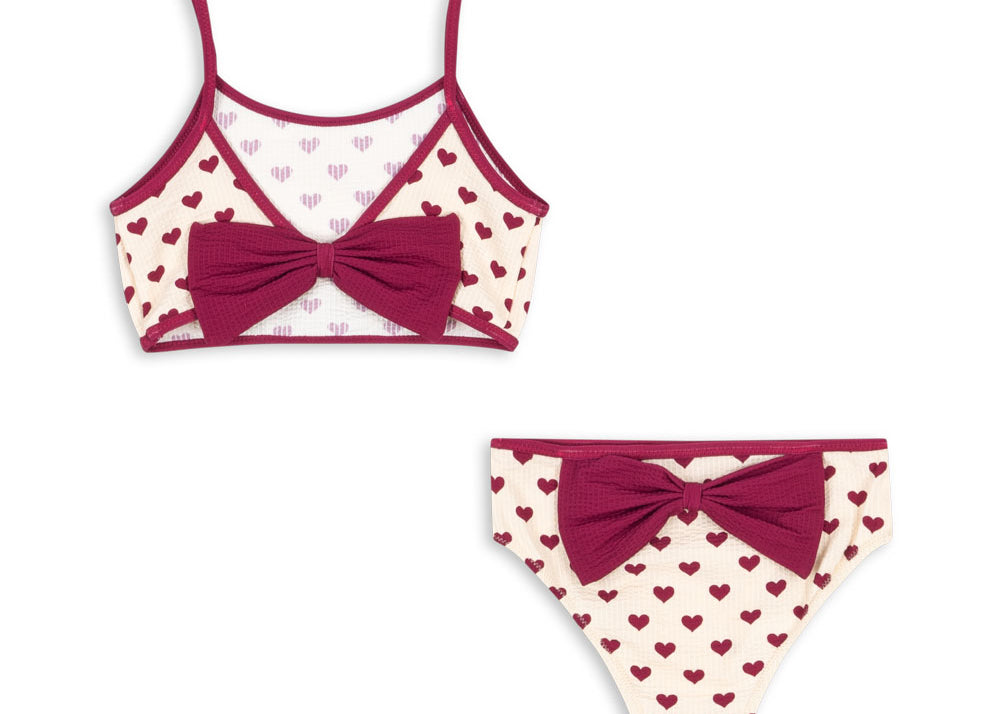 Konges Sløjd A/S BIKINIS coeur sangria
