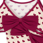 Konges Sløjd A/S BIKINIS coeur sangria