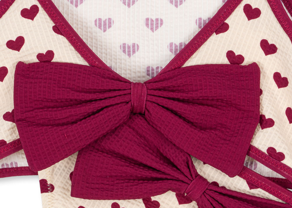 Konges Sløjd A/S BIKINIS coeur sangria